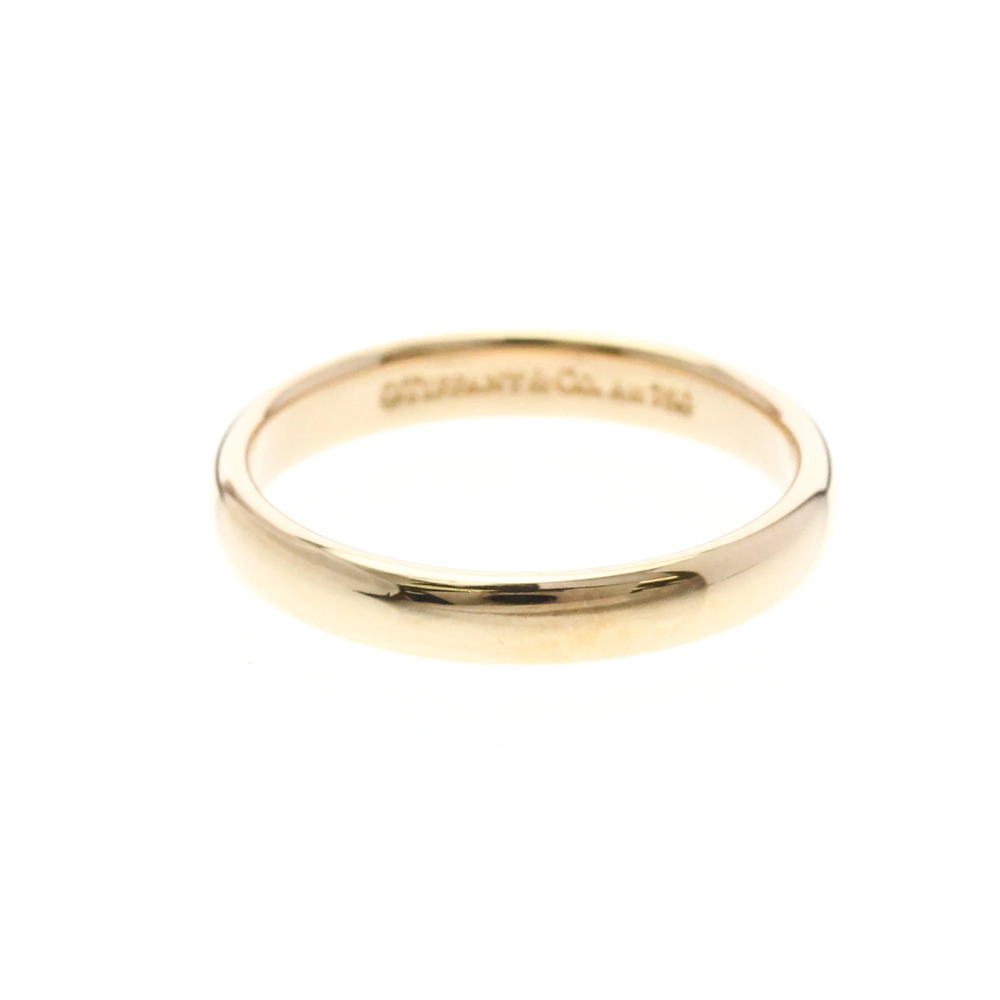 TIFFANY 18k Gold Wedding Ring